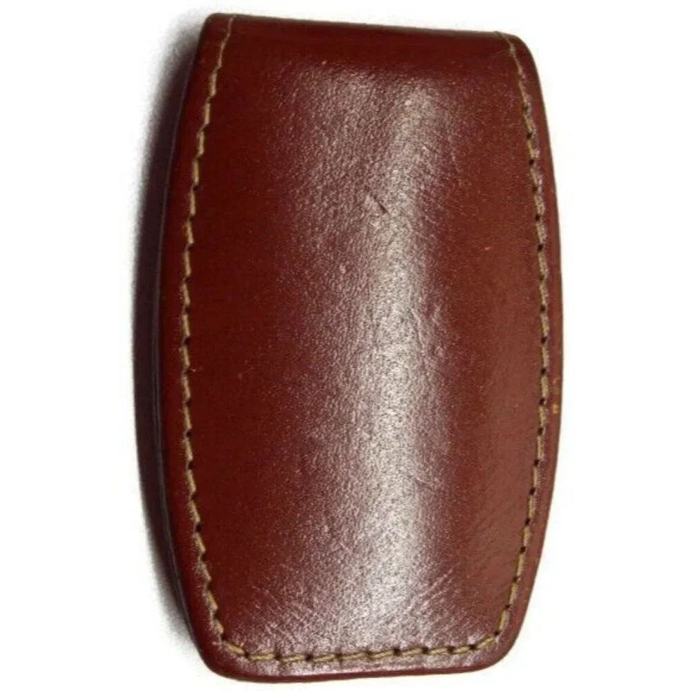 Genuine Leather Money Clip Wallet Credit Card Cash ID Holder Sheridan